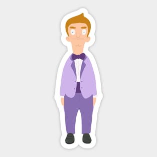 Jimmy Jr Tux Sticker